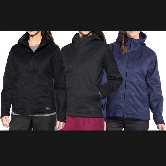 NWT $200 UA STORM Sienna 3-In-1 Jacket Size: S - Picture 12 of 16
